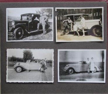 Adler Models Photoalbum with 58 original photos (7718)